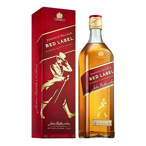 Whisky Red Label 