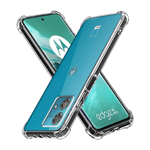 Capa Transparente Edge 40 neo